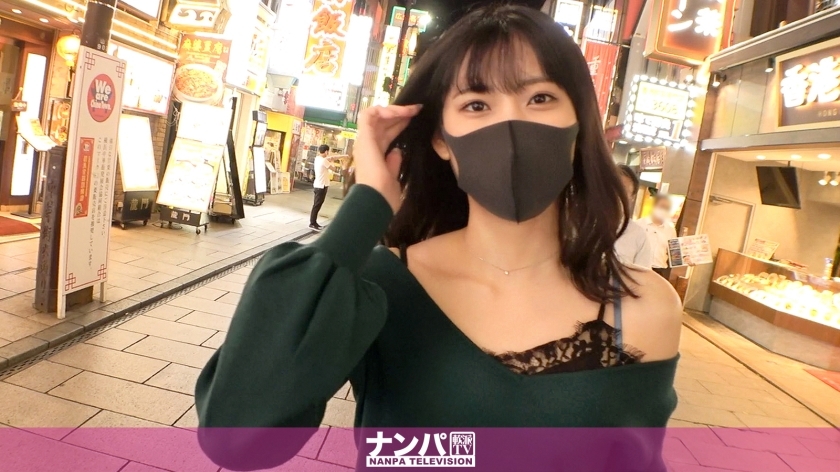GANA-2594 Seriously Nampa, first shot. 1713 A slender beauty with a height of 173 cm! It looks graceful and I'm actually used to being a man ... 