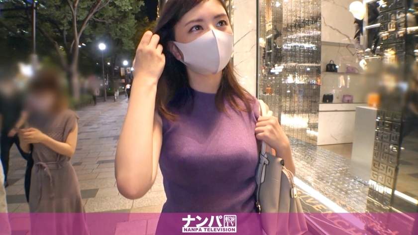 GANA-2566 Seriously Nampa, first shot. 1696 A fashionable beauty who is a manly man who got at Omotesando at night! I think that it is a strong person
